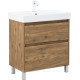 Тумба под раковину Aquanet Nova Lite 2.0 75 напольная дуб рустикальный 00346344