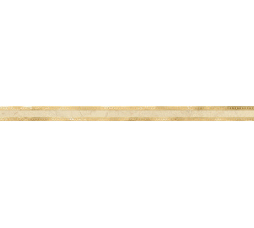 Бордюр LB Ceramics Milanese Design Римский крема 3.6x60 см 1506-0421-1001