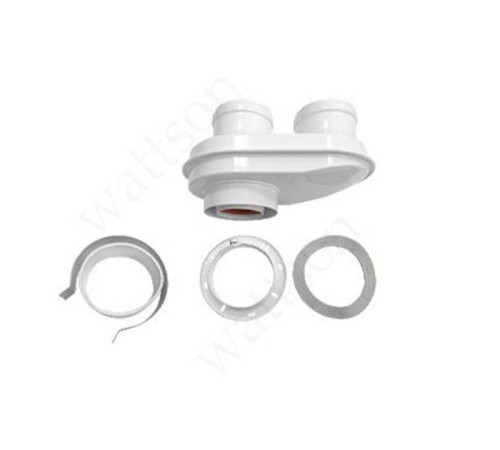 Адаптер универсальный Baxi для раздельных труб котлов ECO Classic MT71413621