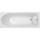 Ванна акриловая Aquanet West 170x70 см 00239757