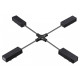 Соединитель X-образный для треков Novotech VECTOR 220V 135315