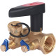 Клапан балансировочный ручной BROEN Ballorex V DN25 PN25 с дренажем 592466
