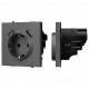 Розетка с заземлением и 2хUSB type A, без рамки Arlight SCT 054291