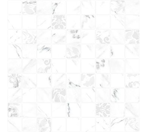 Вставка мозаика Cersanit Oriental многоцветная 30х30 см OE2L451