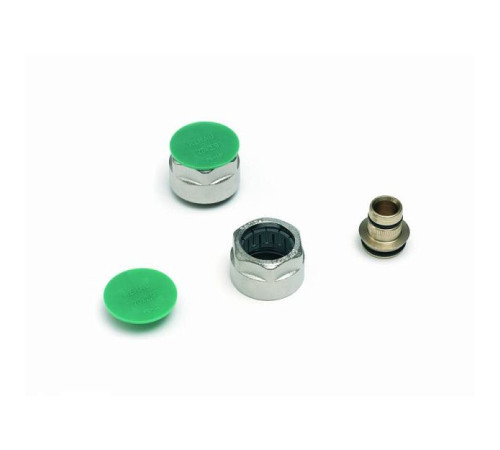 Резьбозажимное соединение REHAU RAUTITAN stabil 16.2x2.6-G 3/4 EK 12664521003