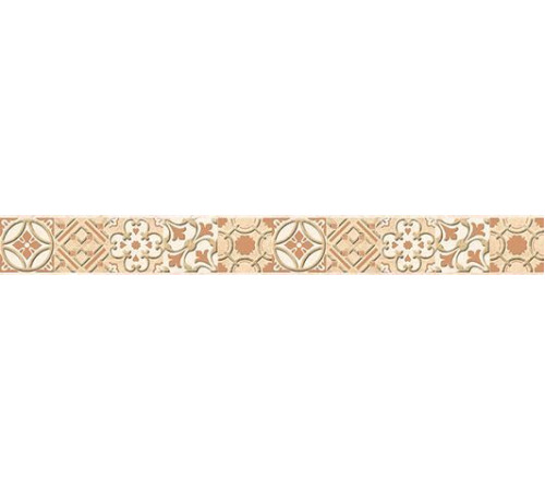 Бордюр Cersanit Eilat многоцветный 5х45 см EJ1J451