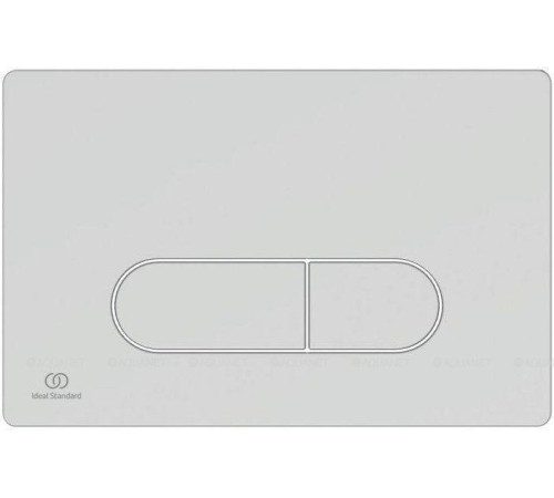 Панель смыва Ideal Standard Oleas P1 пневматическая хром R0116AA