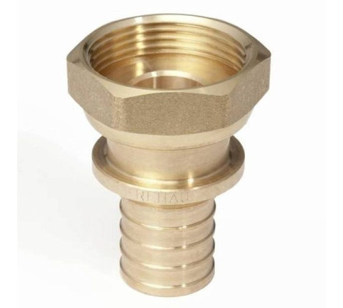Переходник с накидной гайкой REHAU RAUTITAN 25-G 3/4 RX 13660791001