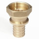 Переходник с накидной гайкой REHAU RAUTITAN 25-G 3/4 RX 13660791001