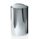 Корзина для белья Decor Walther DW 121 35x58 см напольная сталь полированная 0610770