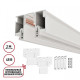 Трек встраиваемый Novotech LumFer FOR NOVOTECH 135325
