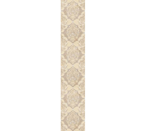 Бордюр настенный LB-CERAMICS Магриб коричневый 77.5х450 мм 1507-0010-1001