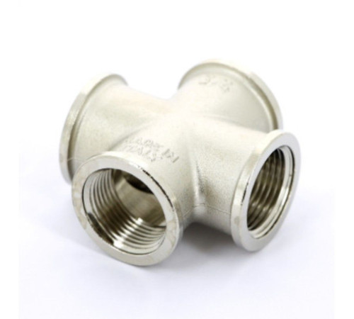 Крестовина никелированная Valtec VT.619.N 1/2 ВР VT.619.N.2001