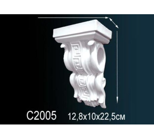 Консоль декоративная Perfect C2005 полиуретан C2005