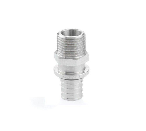 Переходник с наружной резьбой REHAU RAUTITAN MX 25-R 3/4 оцинкованная латунь 12685801001