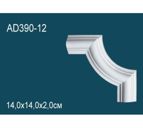 Угловой элемент для молдинга Perfect AD390-12