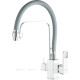 Смеситель для кухни Haiba HB76615 хром HB76615