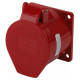 Розетка с заземлением Эра R(IN)-32-3P-PE-N-IP44
