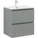 Тумба под раковину Aquanet Джейн 60 Flat мисти грин 00335432