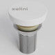 Донный клапан для раковины Salini D504 UpDown S-Sense белый глянцевый 16222WG