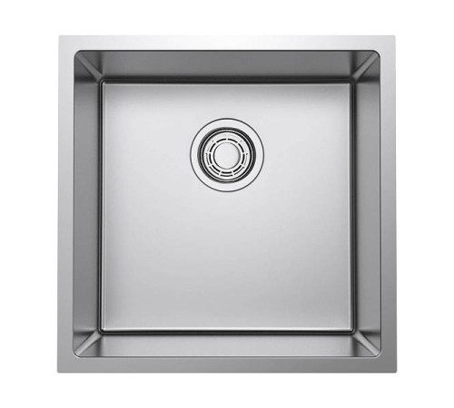 Кухонная мойка Omoikiri Tadzava 44-U/I Ultra-IN 44x44 см нержавеющая сталь 4993801