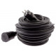 Удлинитель Эра UPx-1e-3x1,5-40m-IP44(KG)