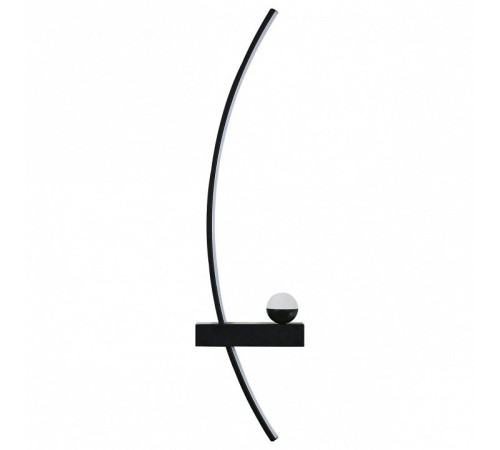 Бра Escada Ray 10220/2LED Black L