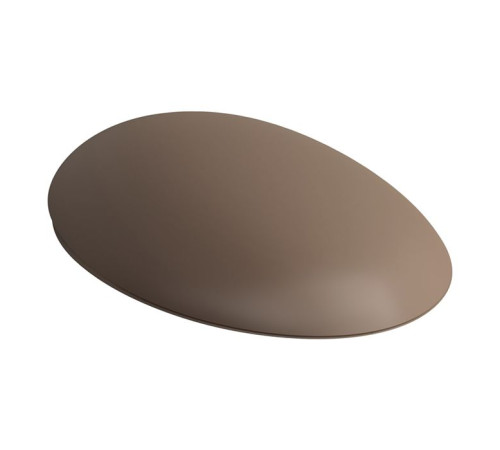 Сиденье для унитаза Laufen Alessi One 48.1x35x10.7 см с микролифтом кофе матовый 8.9297.1.188.000.1