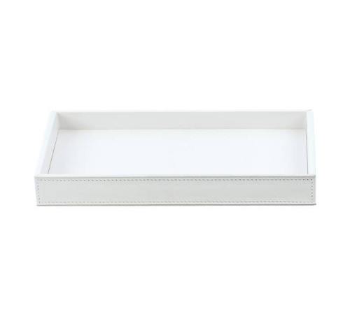 Лоток универсальный Decor Walther Brownie Tab L 28x16 см белый 0930150