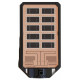 Консольный светильник Arte Lamp Avior A9050AL-1BK