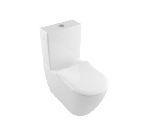 Бачок для унитаза Villeroy &amp; Boch Subway 2.0 180 мм альпийский белый 57061101
