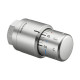 Головка термостатическая Oventrop Uni SH жидкостная M30x1.5 7-28 °C матовая сталь 1012085