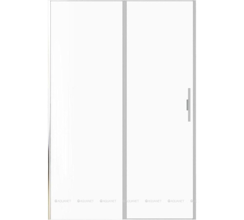 Душевая дверь Allen Brau Priority 1400 мм стекло Optiwhite брашированный алюминий 3.31035.BA