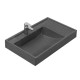 Раковина Aquaton Рейн 80 графит 1A72113KRW210