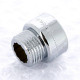 Удлинитель НВ хромированный Uni-Fitt 1/2 x 15 мм 657C2015