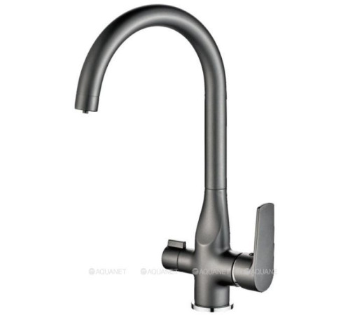 Смеситель для кухни Haiba HB76533-3 пепельный HB76533-3