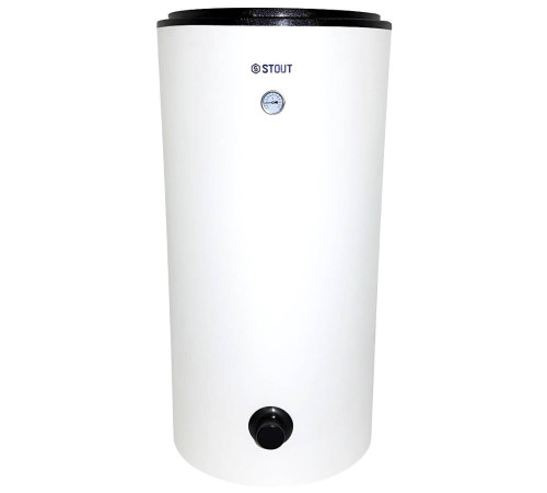 Бойлер косвенного нагрева напольный STOUT OptiBase SWH-2110 200 л 2 теплообменника SWH-2110-200200