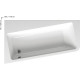 Ванна акриловая асимметричная RAVAK 10° 160x95 см L белая C831000000