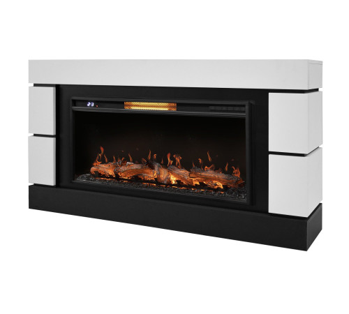 Каминокомплект Royal Thermo Aurora RTFP/P-AR40LS с порталом Firelight Moderno 42/40/36 белый р/в НС-1707026