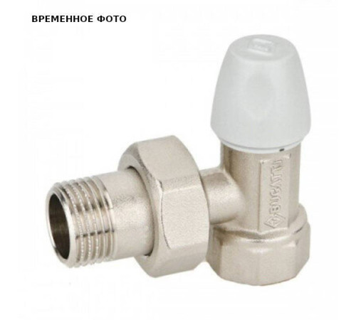 Вентиль ручной угловой General Fittings Dallas 8803 1/2 НВ с разъёмным соединением 88030004