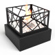 Биокамин настольный Firelight BFP-T185BFB Bonfire Black BFP-T185BFB
