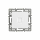Розетка Ethernet RJ-45 и со шторками, без рамки Arlight SCT 045301