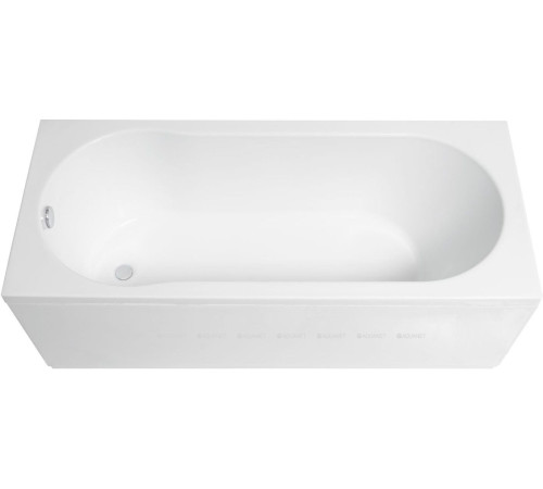 Акриловая ванна Aquanet Light 160x70 с каркасом и сливом-переливом 00243871