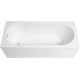 Акриловая ванна Aquanet Light 160x70 с каркасом и сливом-переливом 00243871
