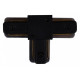 Соединитель T-образный для треков Reluce RL 06039 T-connector BK