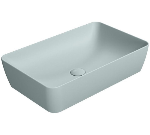 Раковина накладная GSI 60x38 см Ghiaccio matt 903615