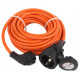 Удлинитель Эра UPx-1e-3x1.5-10m