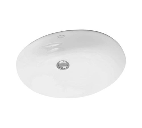 Раковина встраиваемая снизу Kohler Caxton 55х44 см белая E2211-0