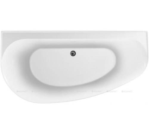 Ванна акриловая Allen Brau Priority 5 пристенная B 1600х780 мм белая 2.31005.20B