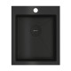 Кухонная мойка Omoikiri Akisame 41-GB нержавеющая сталь 41x51 см графит 4997011